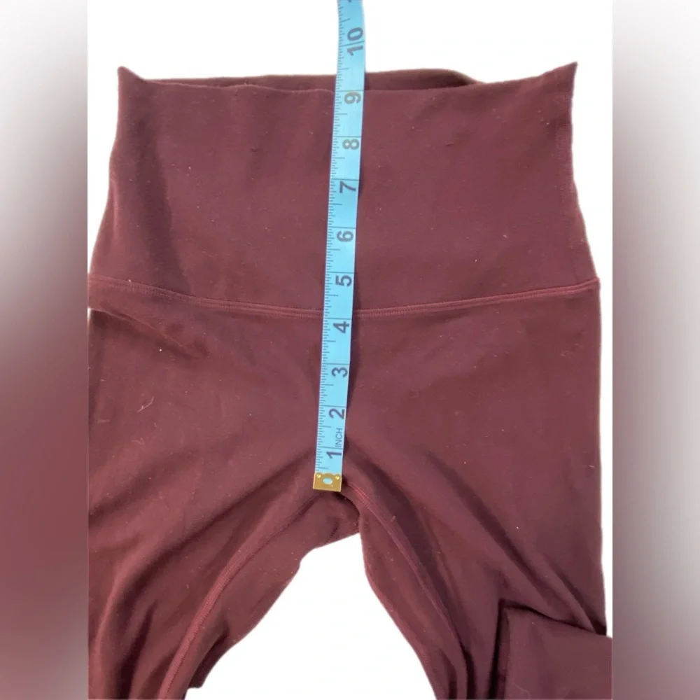 Lululemon Align Pant II 25” pilling throughout Cassis size 2 - Picture 10 of 16